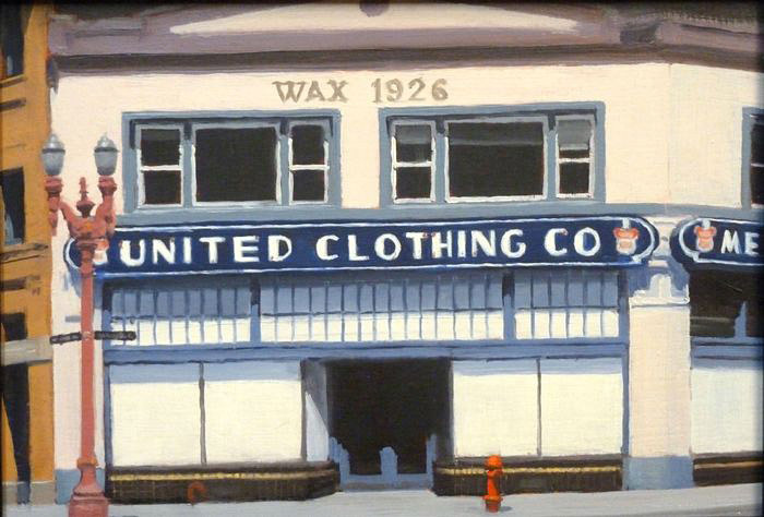 Kevin Farrell, United Clothing