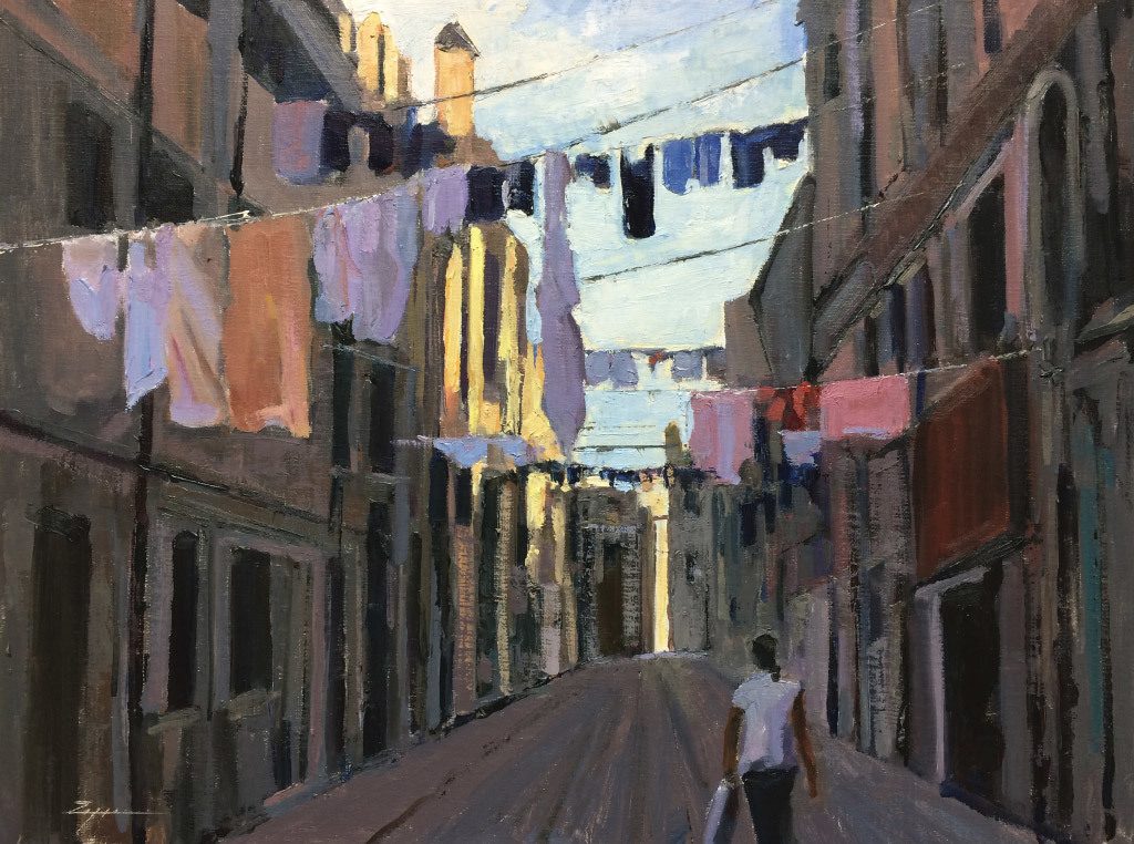 Paul Zegers, Laundry Day-Venice