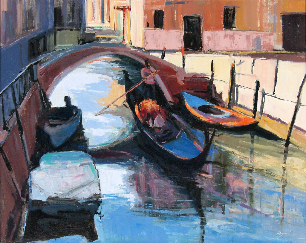 Paul Zegers, Venice Memories