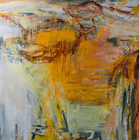 Diane Avio-Augee, Sundrop, oil on canvas